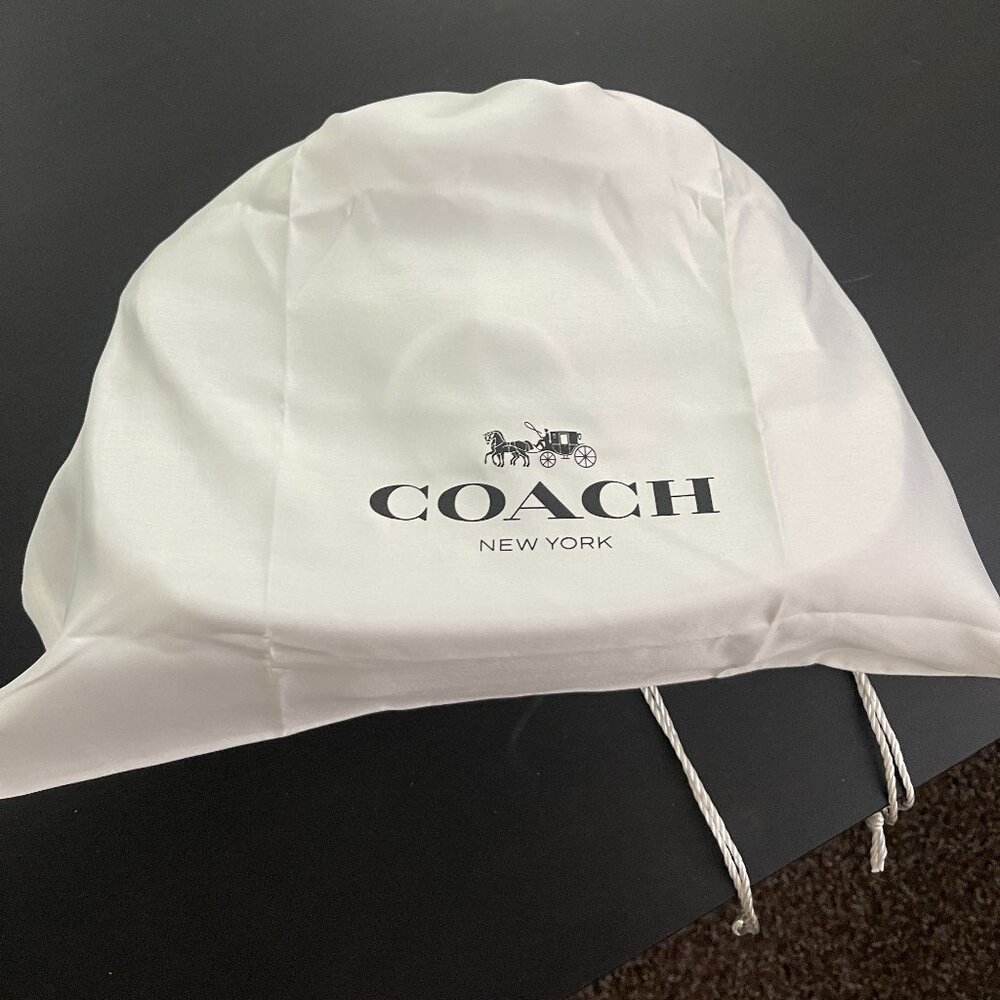 NWT Coach Soho Bag in Black - Picture 7 of 12